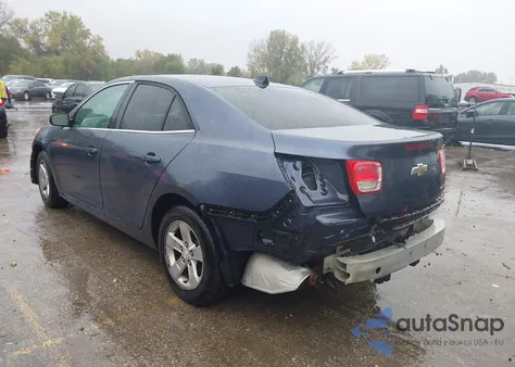 2013 Chevrolet Malibu 1Ls из США, поврежденный, VIN 1G11B5SA7DF339593